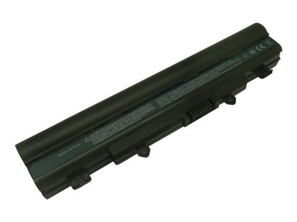 CoreParts - Batteri til bærbar PC (tilsvarer: Acer AL14A32, Acer KT.00603.008) - litiumion - 6-cellers - 4400 mAh - 49 Wh - for Acer Aspire E5, V3;...