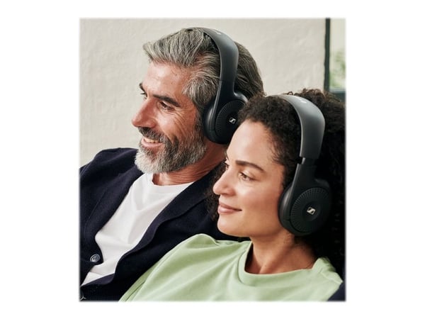 Sennheiser RS 120-W - Hodetelefoner - on-ear - Bluetooth - trådløs - svart