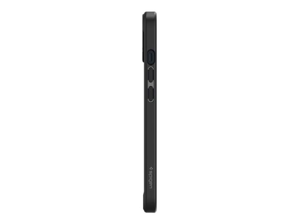 Spigen Ultra Hybrid - Baksidedeksel for mobiltelefon - polykarbonat, termoplast-polyuretan (TPU) - blank, matt svart - 6.1" - for Apple iPhone 13