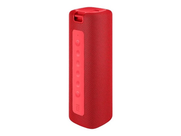 Xiaomi MI Portable Bluetooth Speaker - Høyttaler - for bærbar bruk - trådløs - Bluetooth - 16 watt - rød