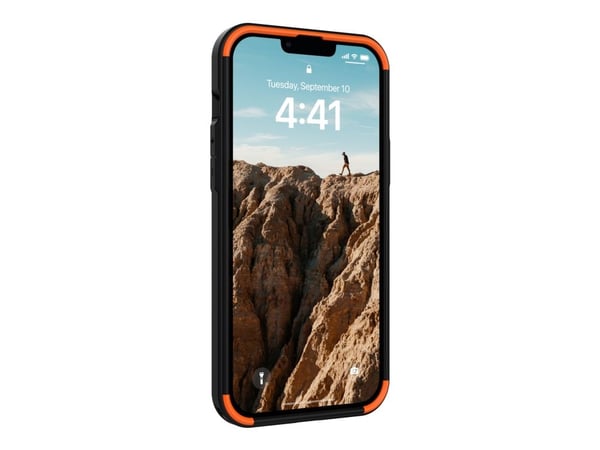 Urban Armor Gear Civilian, Suojus, Apple, iphone 14 Max, 17 cm (6.7"), Musta