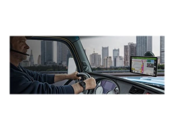 Garmin dezl LGV610 - GPS-navigator - for kjøretøy 6"
