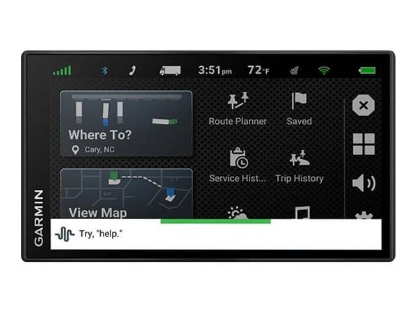 Garmin dezl LGV610 - GPS-navigator - for kjøretøy 6"