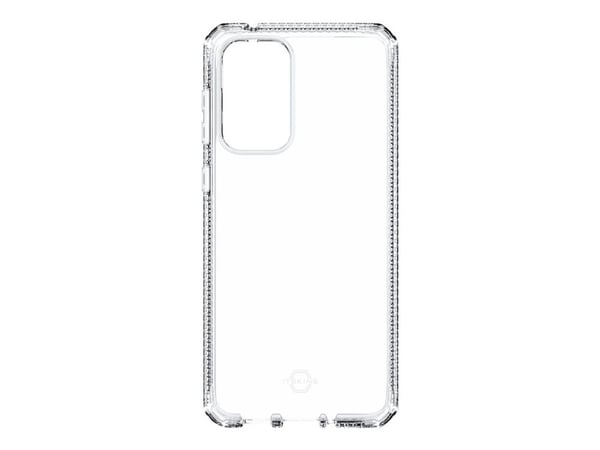 ITSKINS Spectrum Clear - Baksidedeksel for mobiltelefon - antimikrobielt - termoplast-polyuretan (TPU) - gjennomsiktig - for Samsung Galaxy A33 5G