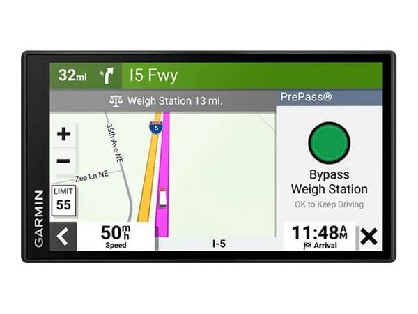 Garmin dezl LGV610 - GPS-navigator - bil 6"