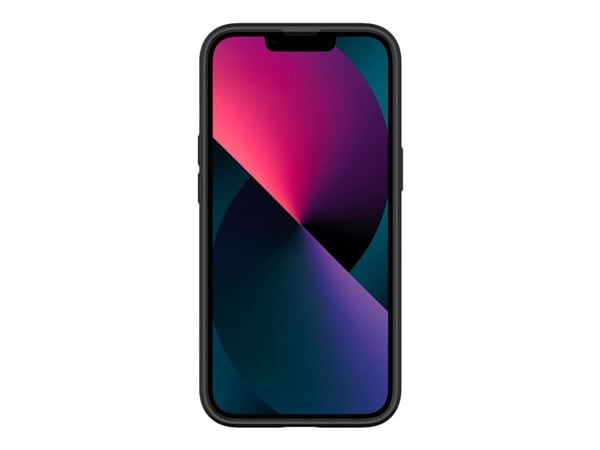 Spigen Ultra Hybrid - Baksidedeksel for mobiltelefon - polykarbonat, termoplast-polyuretan (TPU) - blank, matt svart - 6.1" - for Apple iPhone 13