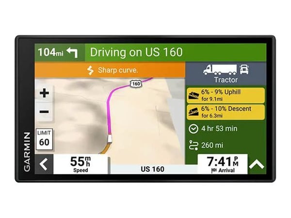 Garmin dezl LGV610 - GPS-navigator - bil 6"