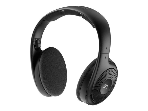 Sennheiser RS 120-W - Hodetelefoner - on-ear - Bluetooth - trådløs - svart
