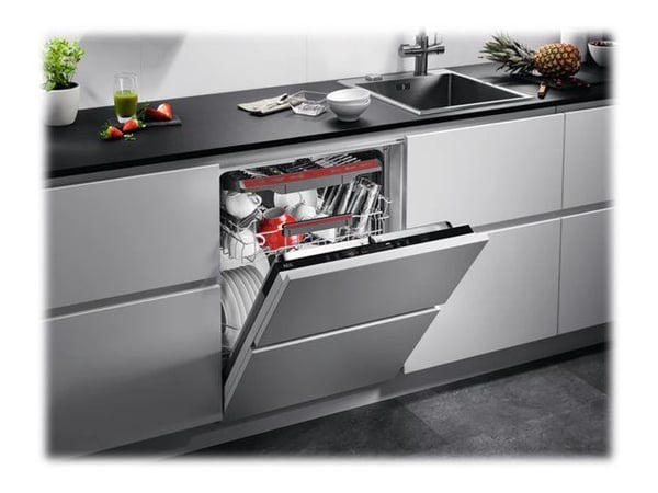 AEG FSB53927Z - Diskmaskin - inbyggd - Fördjupning - bredd: 60 cm - djup: 55 cm - höjd: 82 cm