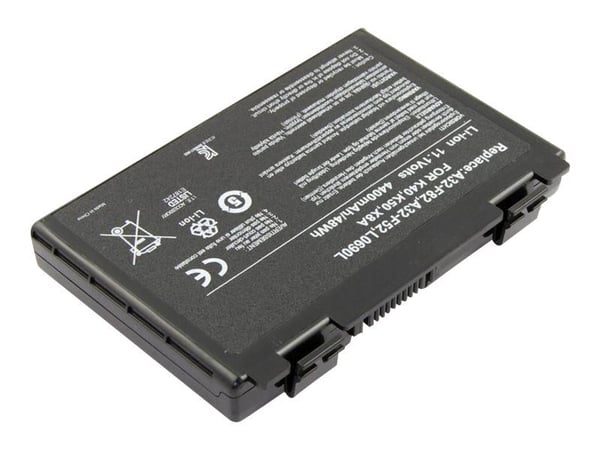 CoreParts - Batteri til bærbar PC - litiumion - 6-cellers - 4400 mAh - 48.84 Wh - svart - for Compaq Mini CQ10; HP Mini 110