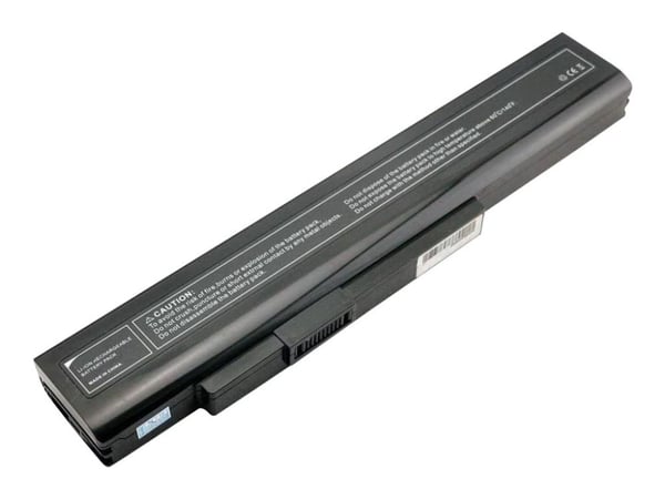 CoreParts - Batteri til bærbar PC - litiumion - 6-cellers - 4400 mAh - for MSI A6400 042US, i303