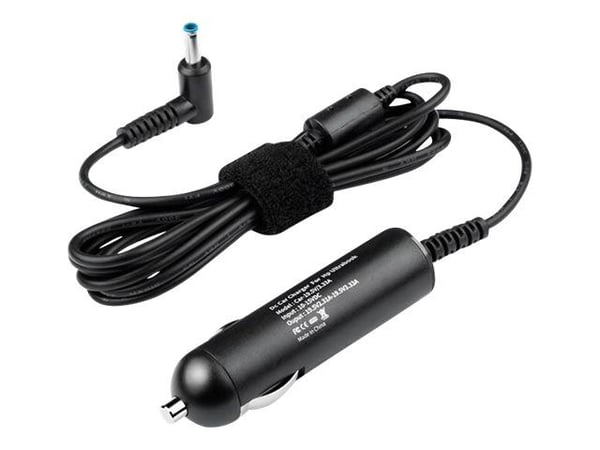 CoreParts - Bilstrømadapter - 65 watt - for HP Chromebook 14; ENVY Laptop 15, 17; ENVY TouchSmart 17; Pavilion TouchSmart 11