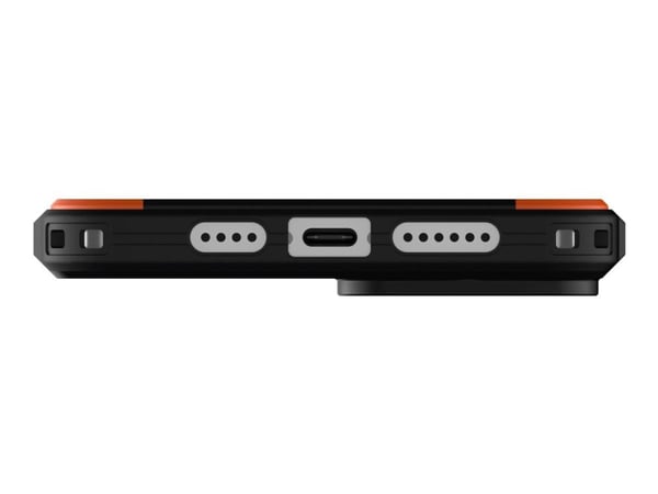 UAG Rugged Case for iPhone 14 Plus [6.7-in] - Civilian for MagSafe Black - Baksidedeksel for mobiltelefon - robust - MagSafe-samsvar - polykarbonat...