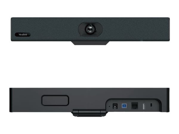 Yealink UVC34 - Konferansekamera - farge - 8 MP - 3840 x 2160 - 4K - lyd - Bluetooth 4.2, Wi-Fi - USB 2.0
