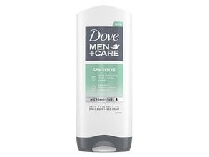 Men Care Sensitive 3 in 1 Shower Gel Herre dusjsåpe for kropp, ansikt og hår