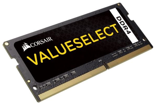 CORSAIR Value Select - DDR4 - modul - 16 GB - SO DIMM 260-pin - 2133 MHz / PC4-17000 - CL15 - 1.2 V - ikke-bufret - ikke-ECC