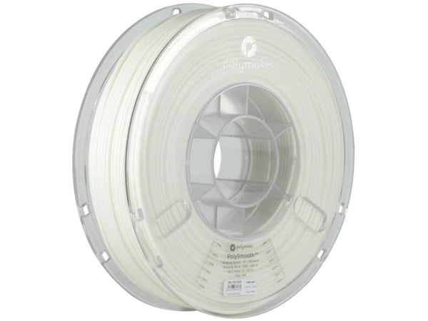 Polymaker PJ01002 PolySmooth Filament #####polishable 1,75 mm 750 g Valkoinen 1 kpl Polymaker PJ01002 PolySmooth Filament #####polishable 1,75 mm 750 g Valkoinen 1 kpl