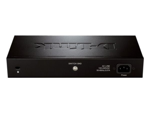 D-Link DES-1016D, Hallitsematon, Fast Ethernet (10/100), Täysin kaksipuolinen