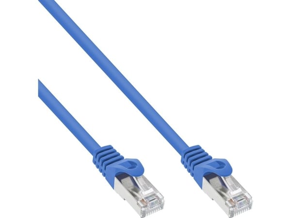 InLine 72530B, 30 m, Cat5e, SF/UTP (S-FTP), sininen