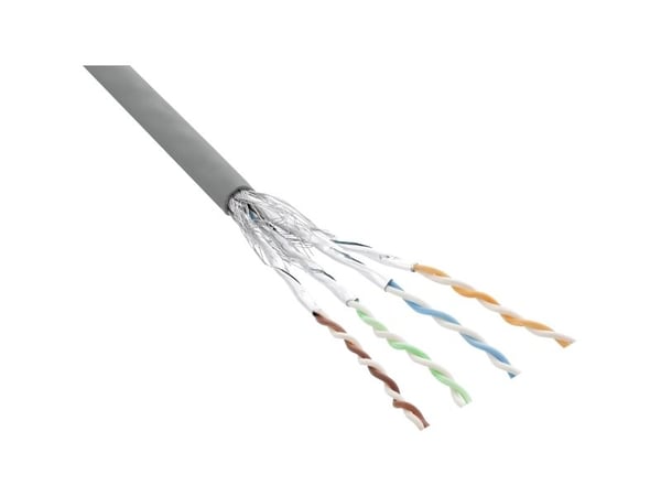 InLine 76499, 100 m, Cat6, S/FTP (S-STP)