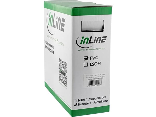 InLine 76499, 100 m, Cat6, S/FTP (S-STP)