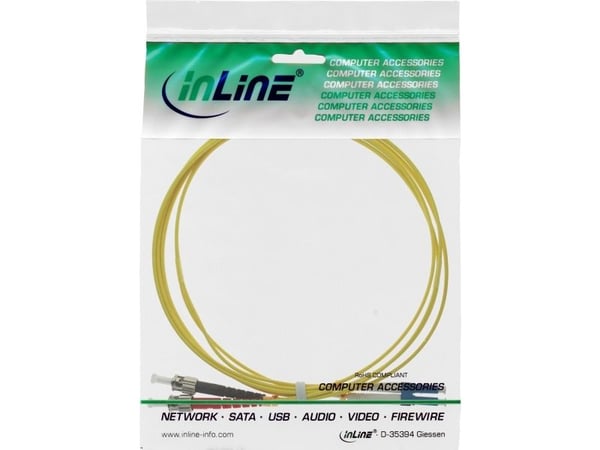InLine 4043718040780, 10 m, OM2, LC, ST