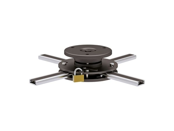 InLine 4043718172375, Tak/Vegg, 20 kg, Svart, Aluminium, Stål, 0 - 360°, 360°