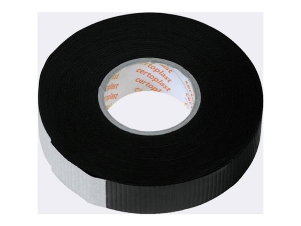 Hama 00205356, Svart, Gummi, 5 m, 1,9 cm, 230 mm, 140 mm