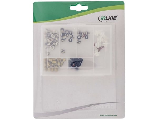 InLine 77789C, 85 x 120 x 20 mm, 100 g, 85 mm, 120 mm, 20 mm, 96 stykker