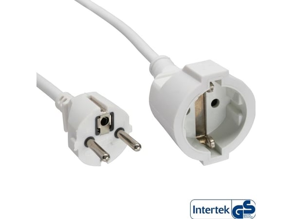 InLine 16410W, 10 m, Valkoinen, 1.5 mm², 972 g, 175 mm, 205 mm
