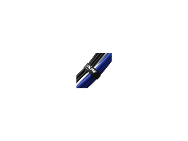 InLine 59945S, Nailon, musta, 500 mm, 20 mm, 47 g, 80 mm