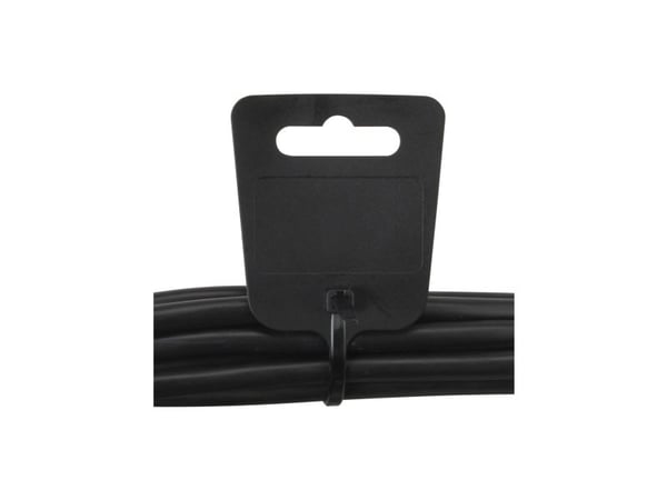 InLine 59967J, Nailon, musta, 200 mm, 5 mm, 486 g, 250 mm