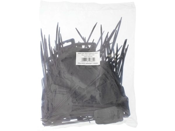 InLine 59967J, Nailon, musta, 200 mm, 5 mm, 486 g, 250 mm