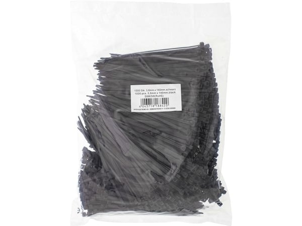 InLine Ojuoste Black 1000 organisointilaite (59963W)