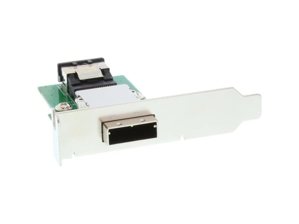 InLine 27650, SCSI, SAS, Lavprofil, 83 mm, 90 mm, 17 mm