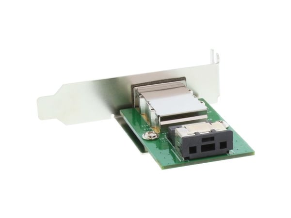 InLine 27650, SCSI, SAS, Lavprofil, 83 mm, 90 mm, 17 mm