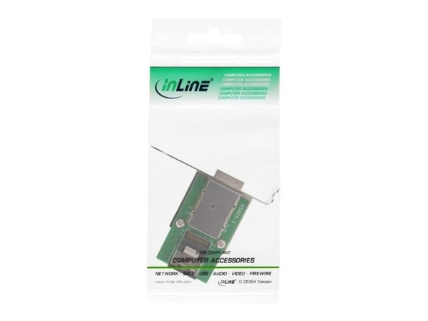 InLine 27650, SCSI, SAS, Lavprofil, 83 mm, 90 mm, 17 mm