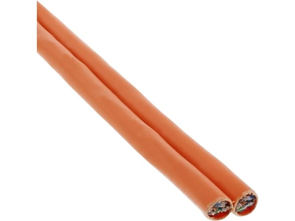 InLine 77500I, 500 m, Cat7a, S/FTP (S-STP), Oranssi