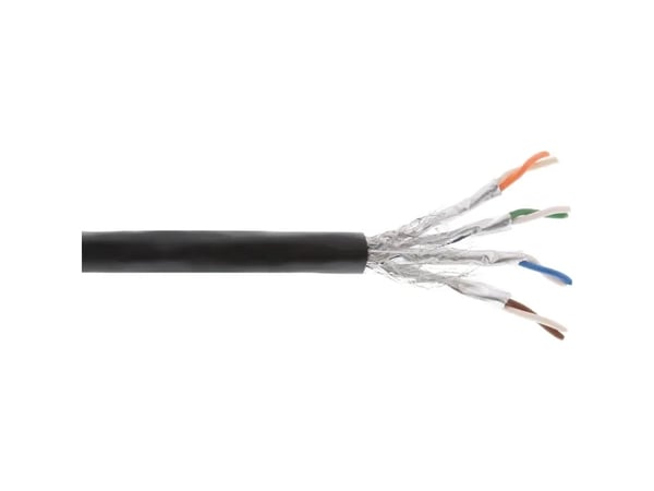 InLine 70100P, 100 m, Cat7a, S/FTP (S-STP)