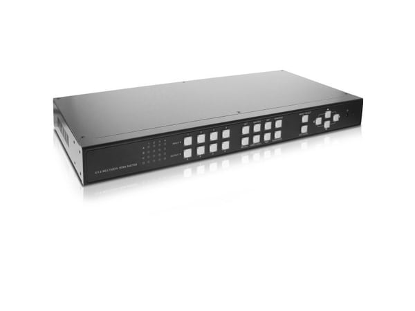 InLine 57830I, HDMI, Sort, 1920 x 1080 piksler, 2,75 kg, 437 x 205 x 43 mm, 110 mm
