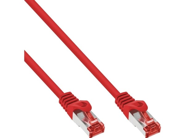 InLine 76440R, 40m, Cat6, S/FTP (S-STP), RJ-45, RJ-45