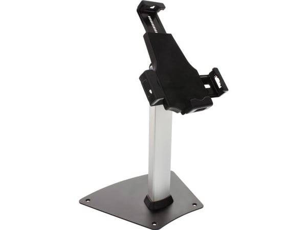 InLine 23166C, Plate / UMPC, Passiv holder, Innendørs, Svart, Sølv