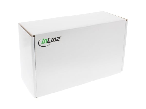 InLine 57821A, DisplayPort, 2x HDMI, Sort, 1920 x 1080 (HD 1080), 175 g, 128 mm