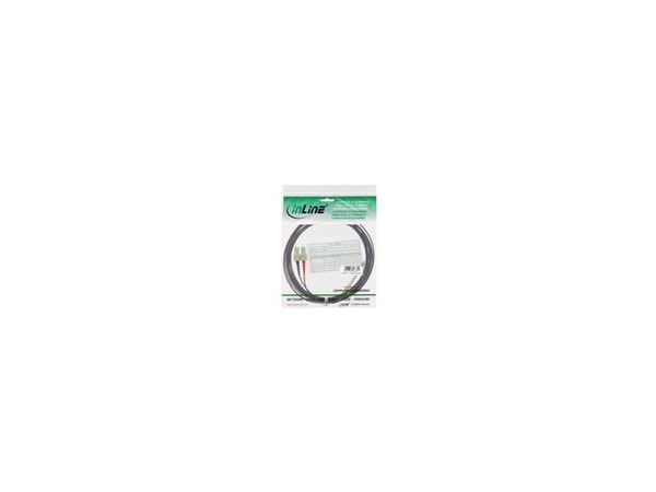 Inline Patchcord LC/SC, 50/125 µm, OM4 0,5 m (88644P)