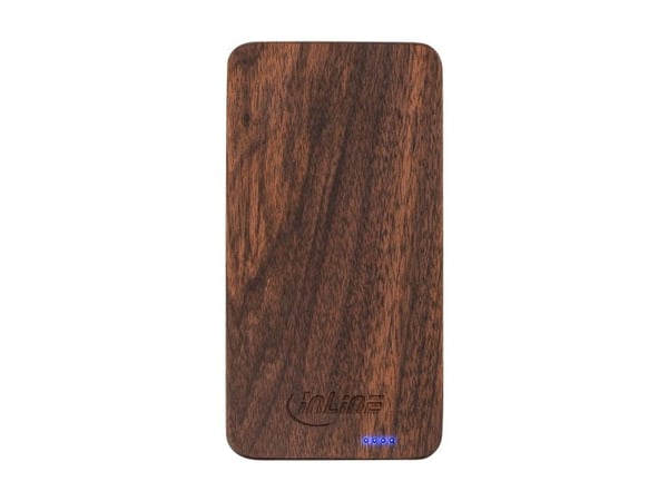 InLine 01478S, Litium polymeeri (LiPo), 5000 mAh, Akun purkautuminen, Ylijännite, Oikosulku, Puu, -10 - 40 °C, -20 - 50%