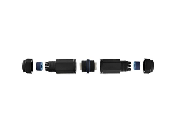 InLine 69990W, Svart