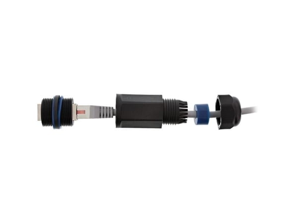 InLine 69990W, Svart
