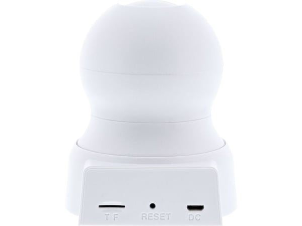 InLine 40156, IP-sikkerhetskamera, Innendørs, Ledning & Trådløs, 45 m, Innvendig lys, Bord