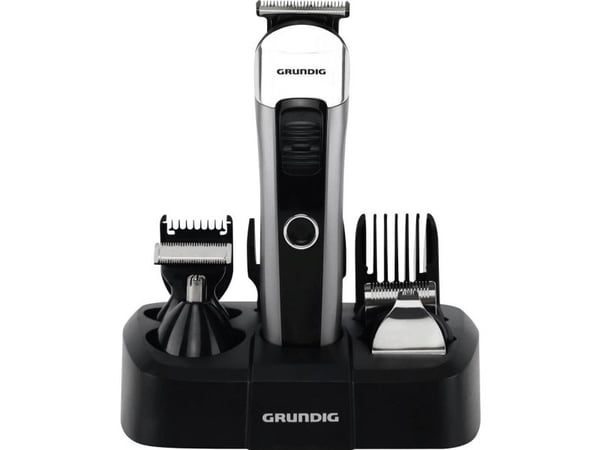 Grundig MGK 6841 - Trimmer - sladdlös - silver/svart