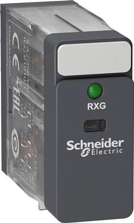 Schneider Electric RXG23BD, Musta, 24 V, -40 - 70 °C, IP40 CSA C22.2 No 14 UL 508 IEC 61810-1 EAC, 1250 VA, 5 A